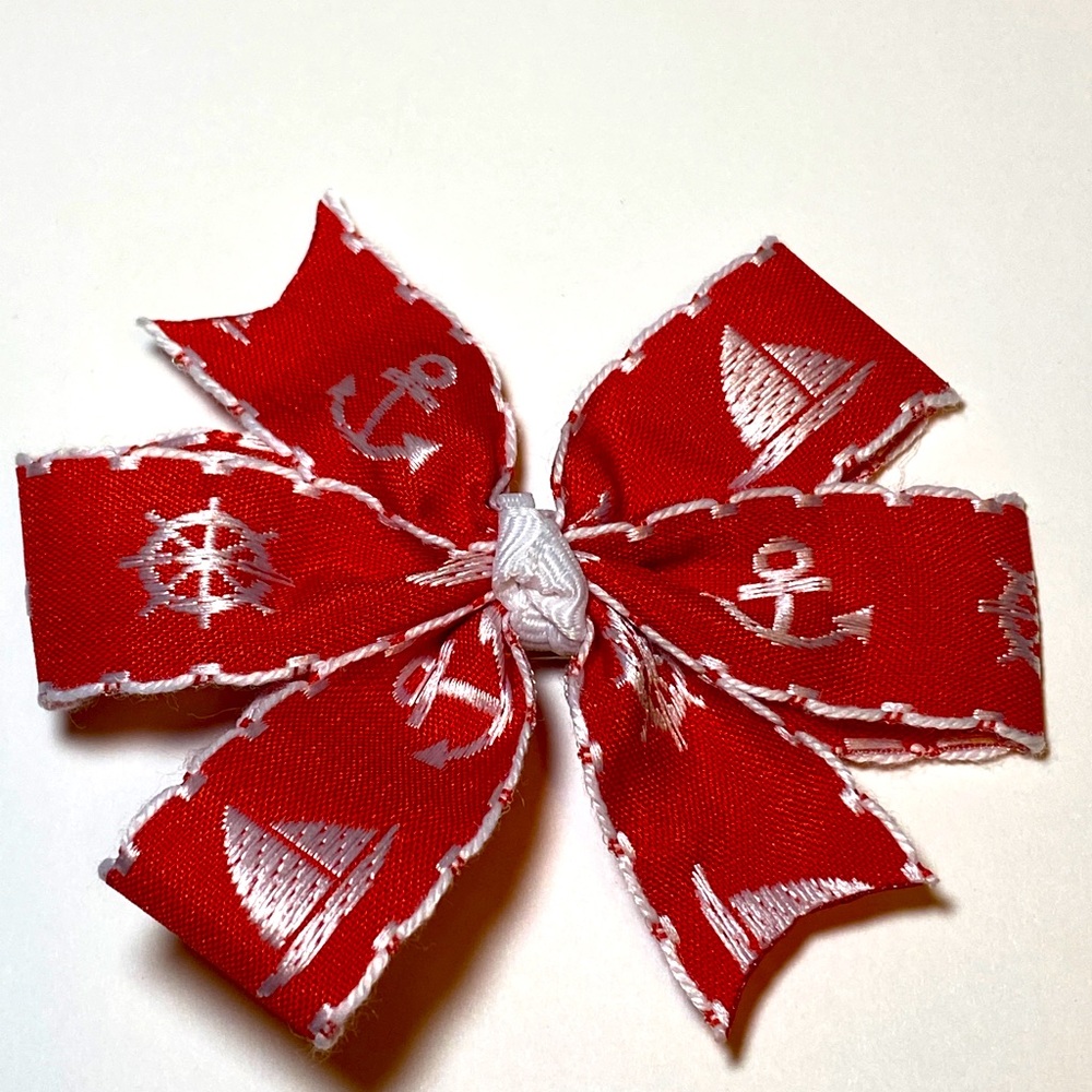 Pinup hair bows